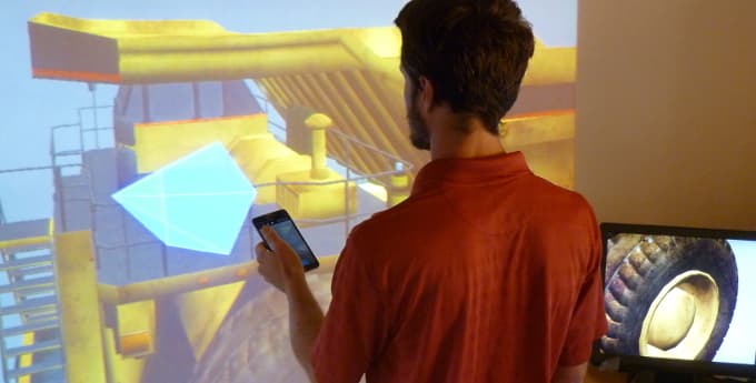 Standing With Screens